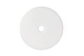 Compact Disc on white background Royalty Free Stock Photo