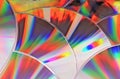 Compact discs Royalty Free Stock Photo