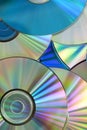Compact Discs CD Royalty Free Stock Photo