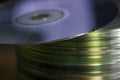 Compact Discs CD Royalty Free Stock Photo