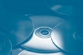 Compact discs Royalty Free Stock Photo