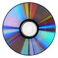 Compact disk Royalty Free Stock Photo