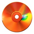 Compact disk Royalty Free Stock Photo