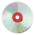 Compact disk Royalty Free Stock Photo