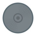 compact disk audio device icon Royalty Free Stock Photo