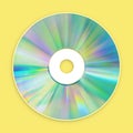 Compact Disk CD, Blu-ray, DVD, for Music, Data, Software and Movies