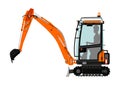 Compact excavator