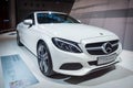 Compact executive car Mercedes-Benz C250 Cabriolet (W205), 2016.