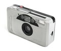 Compact film camera Royalty Free Stock Photo