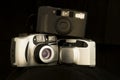 Compact film cameras