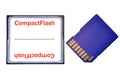 Compact Flash vs SD Card