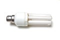 Compact florescent bulb Royalty Free Stock Photo