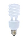 Compact Florescent Lightbulb Royalty Free Stock Photo