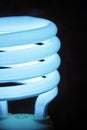 Compact Fluorescent Lamp Royalty Free Stock Photo