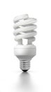 Compact fluorescent lamp Royalty Free Stock Photo