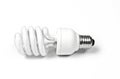 Compact fluorescent light bulb - twisted tube