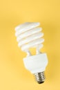 Compact Fluorescent Lightbulb Royalty Free Stock Photo