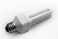 Compact Fluorescent Lightbulb Royalty Free Stock Photo