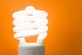 Compact Fluorescent Lightbulb Royalty Free Stock Photo