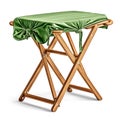 Compact Foldable Ironing Board for Travel Use Royalty Free Stock Photo