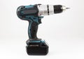 Compact high power cordless drill