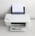 Compact home printer Royalty Free Stock Photo