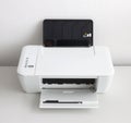 Compact home printer Royalty Free Stock Photo