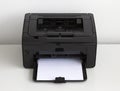 Compact laser home printer Royalty Free Stock Photo