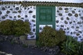 Authentic home of the island of La Gomera, Spain