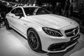 Compact luxury car Mercedes-AMG C63 S Coupe, 2016.