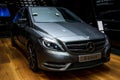 Compact luxury car Mercedes-Benz B220 CDI.