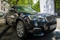 Compact luxury crossover SUV BMW X4.