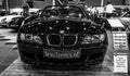 Compact luxury sports car BMW Z3M, 1999. Royalty Free Stock Photo
