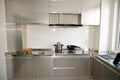Compact Modern kitchen Royalty Free Stock Photo