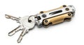 Compact multitool with house keys attached Royalty Free Stock Photo
