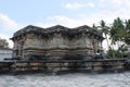 The compact and ornate Veeranarayana temple, Chennakeshava temple complex, Belur