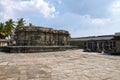 The compact and ornate Veeranarayana temple, Chennakeshava temple complex, Belur, Karnataka. View from North.