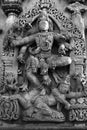 The compact and ornate Veeranarayana temple, Chennakeshava temple complex, Chennakeshava Temple, Belur, Karnataka, India