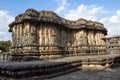 The compact and ornate Veeranarayana temple, Chennakeshava temple complex