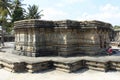 The compact and ornate Veeranarayana temple, Chennakeshava temple complex