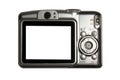 Compact photo camera Royalty Free Stock Photo