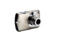 Compact photo camera isolated Royalty Free Stock Photo
