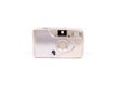 Compact photo camera Royalty Free Stock Photo