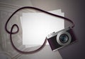 Compact photo camera Royalty Free Stock Photo