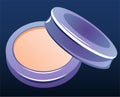 Compact powder