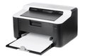 Compact printer Royalty Free Stock Photo