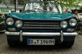 Compact six-cylinder car Triumph Vitesse.