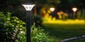 Compact Solar Led Light With Motion Sensor Perfect For Energy-Efficient Illumination In Limited Areas