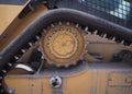 compact track loader caterpillar Royalty Free Stock Photo