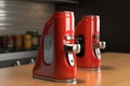 Compact and versatile electric can openers for kit